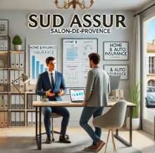 Assurance auto pour une protection complète, courtier à Salon-de-Provence pour particuliers Sud ASSUR